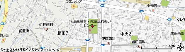 箱田第4公園周辺の地図