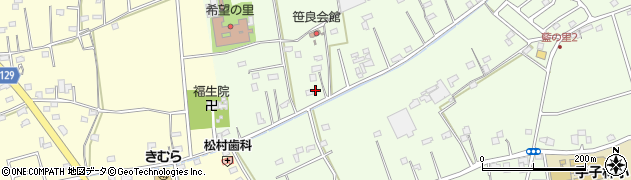 埼玉県羽生市下手子林2311周辺の地図