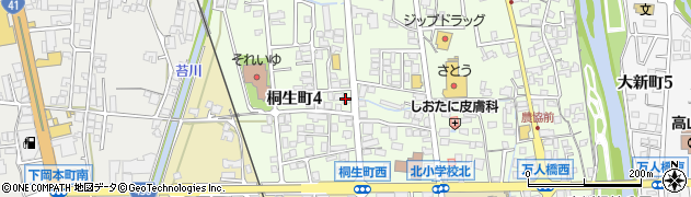 新峰堂周辺の地図