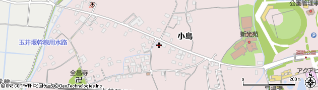 埼玉県熊谷市小島245周辺の地図