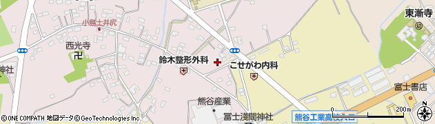 埼玉県熊谷市小島897周辺の地図