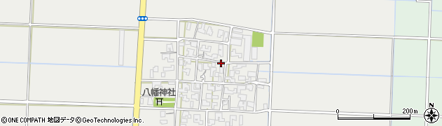 福井県坂井市坂井町東長田周辺の地図