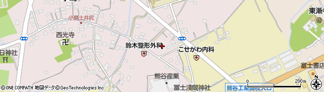 埼玉県熊谷市小島893周辺の地図