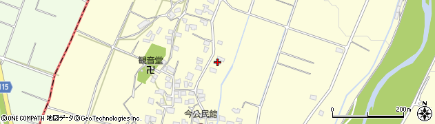 長野県松本市笹賀今880周辺の地図