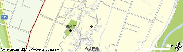 長野県松本市笹賀今873周辺の地図