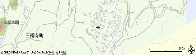 岐阜県高山市三福寺町1535周辺の地図