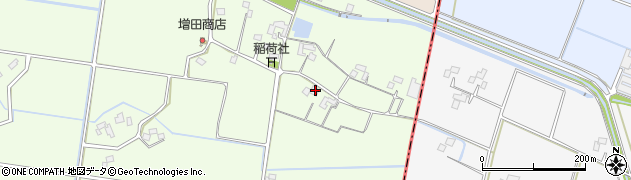 埼玉県羽生市下手子林1862周辺の地図