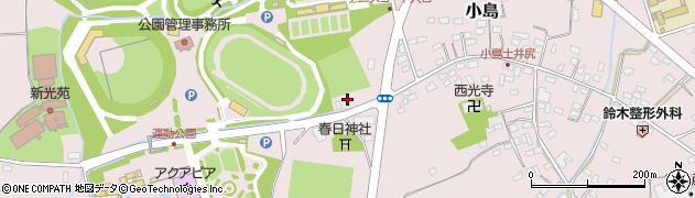 埼玉県熊谷市小島589周辺の地図