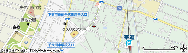 茨城県下妻市宗道139周辺の地図