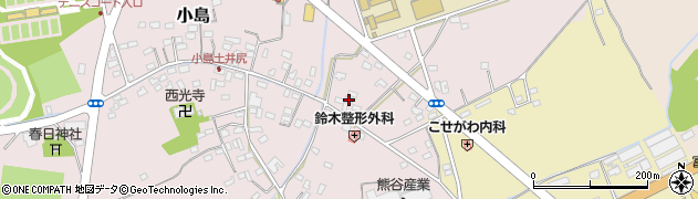 埼玉県熊谷市小島891周辺の地図