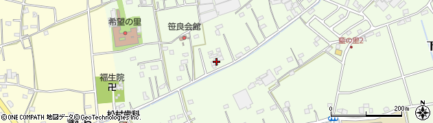 埼玉県羽生市下手子林2291周辺の地図