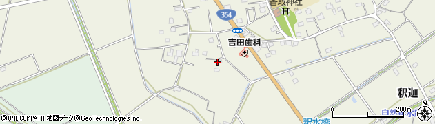 鈴木自動車鈑金周辺の地図