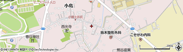 埼玉県熊谷市小島56周辺の地図