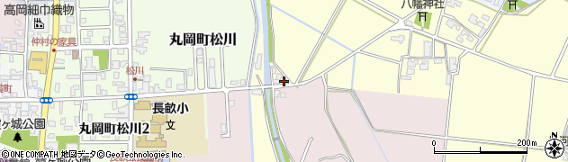 福井県坂井市丸岡町松川15周辺の地図