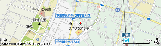 茨城県下妻市宗道128周辺の地図