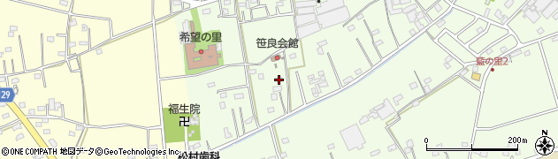 埼玉県羽生市下手子林2314周辺の地図