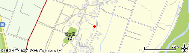 長野県松本市笹賀今886周辺の地図
