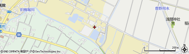 株式会社シンセン　洗濯部門周辺の地図