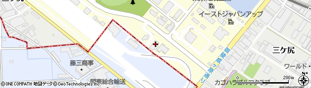 埼玉県熊谷市御稜威ケ原131周辺の地図