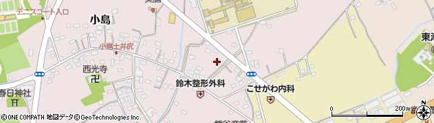 埼玉県熊谷市小島884周辺の地図