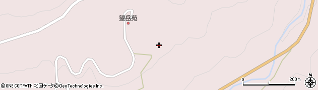 石川県白山市白峰（ワ）周辺の地図