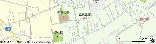埼玉県羽生市下手子林2384周辺の地図