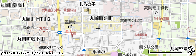 福井県坂井市丸岡町荒町20周辺の地図