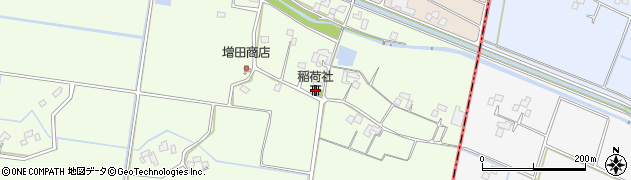 埼玉県羽生市下手子林1954周辺の地図