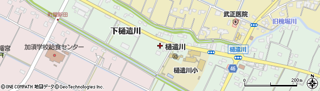 有限会社山中材木店周辺の地図