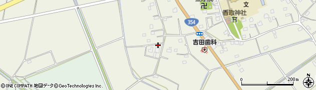 茨城県古河市釈迦287周辺の地図