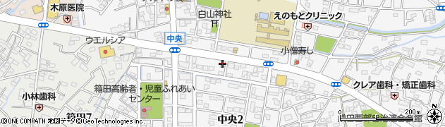 パソコン教室さいぷす熊谷校周辺の地図