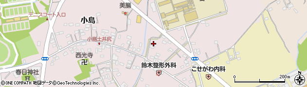 埼玉県熊谷市小島887周辺の地図