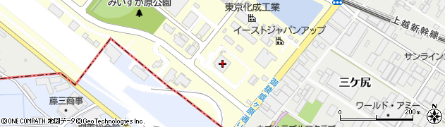 埼玉県熊谷市御稜威ケ原24周辺の地図