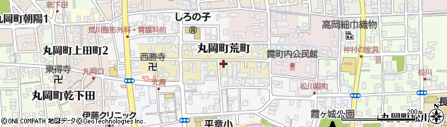 福井県坂井市丸岡町荒町21周辺の地図