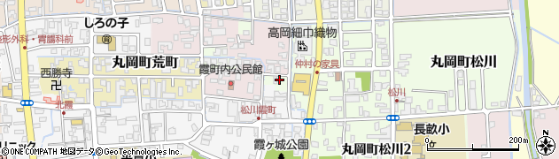 福井県坂井市丸岡町松川29周辺の地図