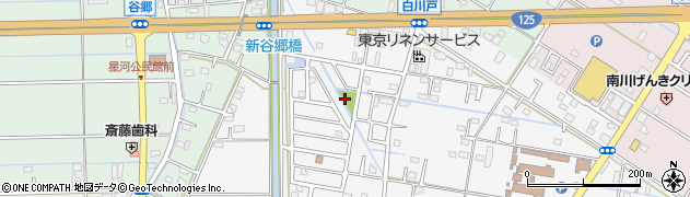 東台公園周辺の地図