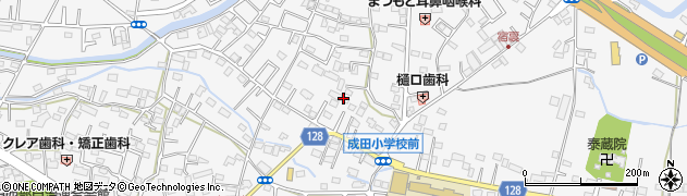 成田オステオパシーオフィス周辺の地図