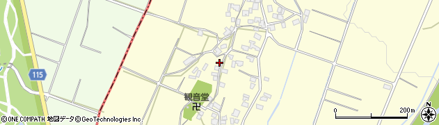 長野県松本市笹賀今922周辺の地図