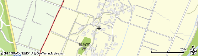 長野県松本市笹賀今851周辺の地図
