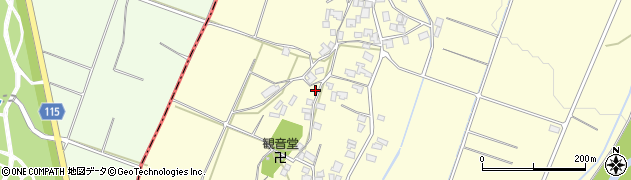長野県松本市笹賀今849周辺の地図