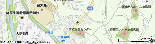岐阜県高山市三福寺町617周辺の地図