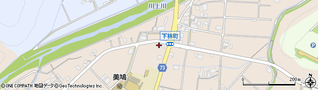 岐阜県高山市下林町365周辺の地図