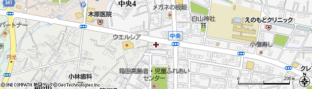 おせんべいやさん本舗煎遊熊谷中央店周辺の地図