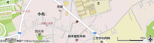 埼玉県熊谷市小島826周辺の地図