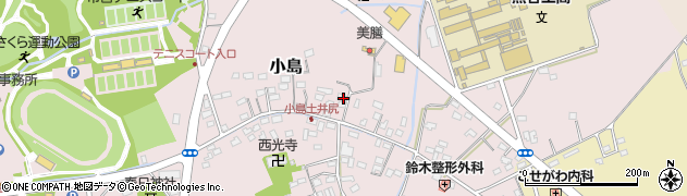 埼玉県熊谷市小島645周辺の地図