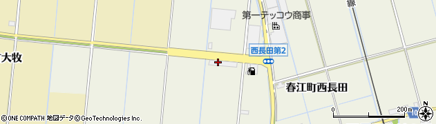 株式会社長田工業所周辺の地図