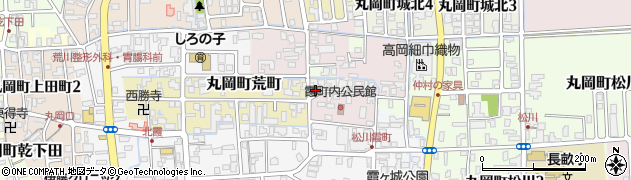福井県坂井市丸岡町松川16周辺の地図