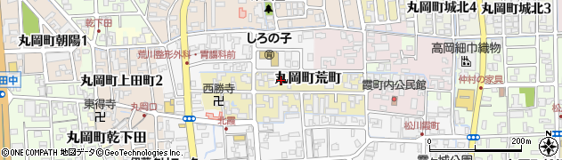 福井県坂井市丸岡町荒町18周辺の地図
