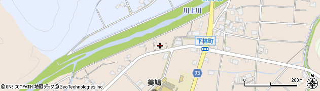 岐阜県高山市下林町251周辺の地図