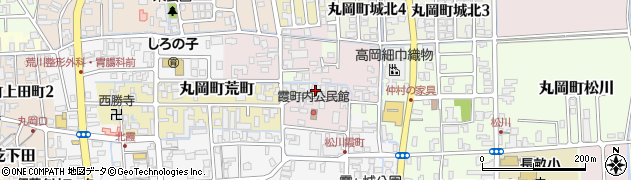 福井県坂井市丸岡町松川20周辺の地図